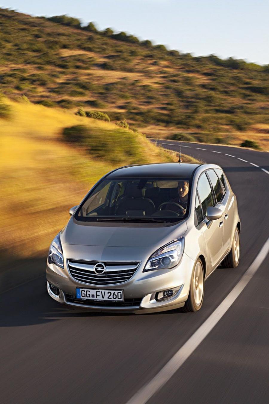  Opel Meriva 2014 года  (фото 29 из 74)